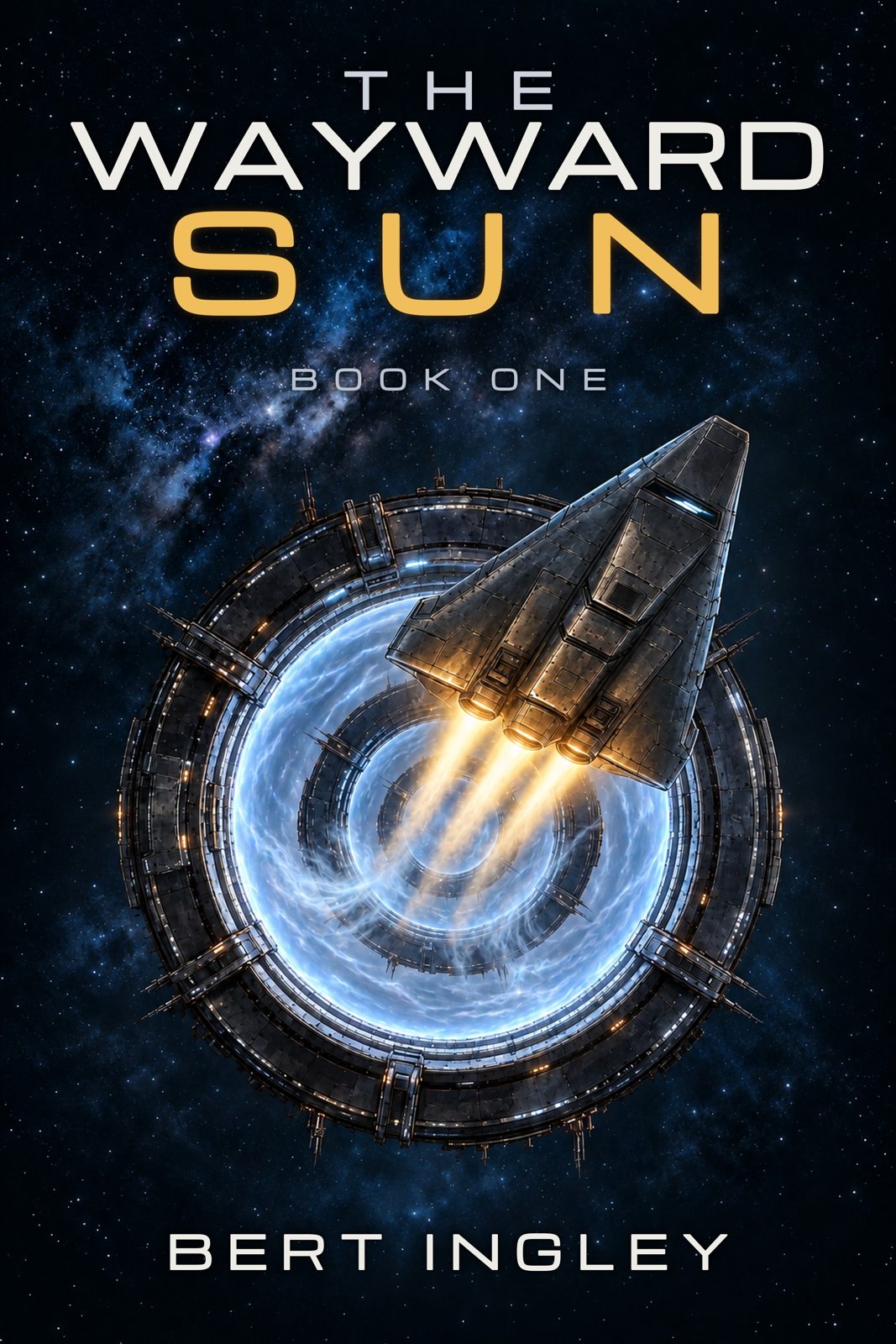 The Wayward Sun, Book One, by Bert Ingley: cover